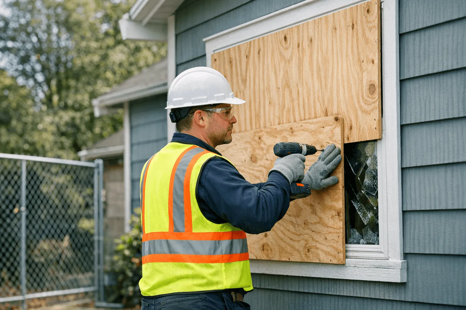Choosing the Right Emergency Board-Up Service in Portland: Homeowner’s Checklist