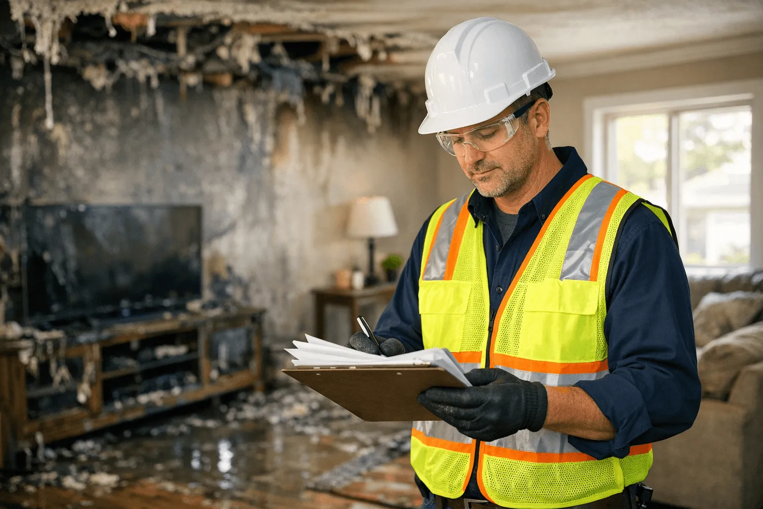 Insurance Restoration for Water & Fire Damage: What Portland Homeowners Need to Know