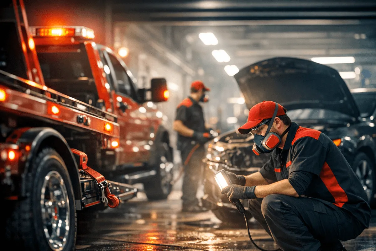 24-Hour Service service by Route 6 Auto Body