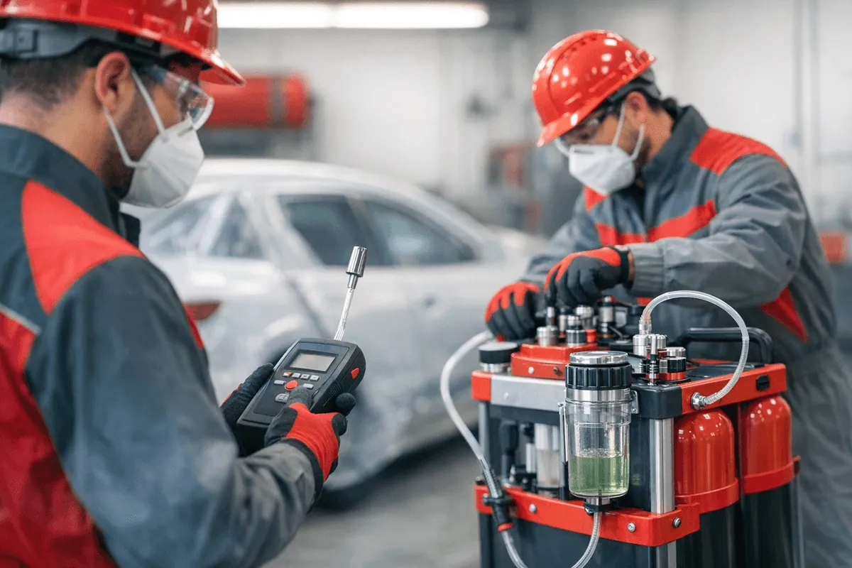 Environmental Services service by Route 6 Auto Body