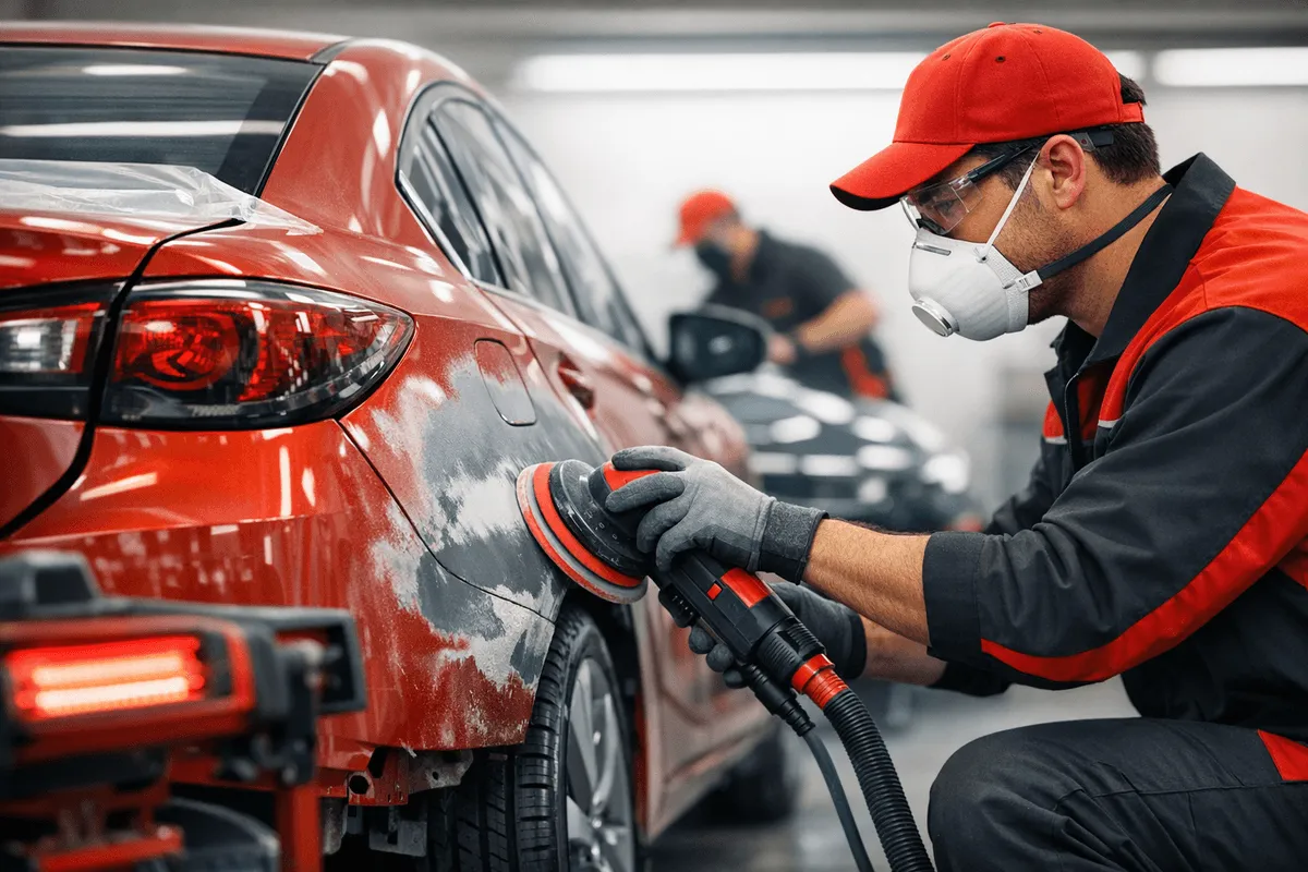 Insurance Restoration service by Route 6 Auto Body
