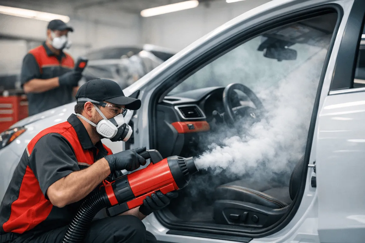 Odor Removal service by Route 6 Auto Body