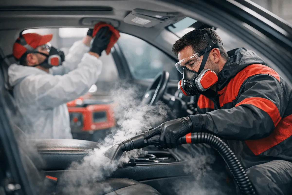 Smoke and Soot Removal service by Route 6 Auto Body
