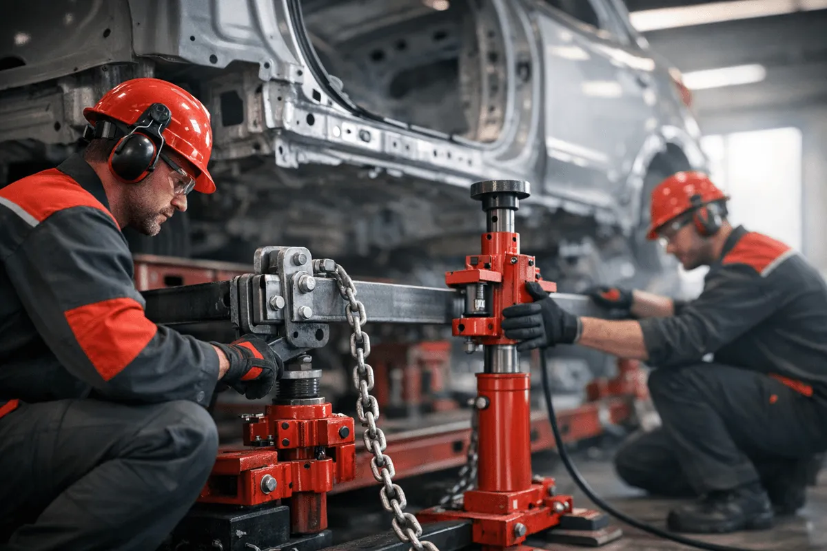 Structural Stabilization service by Route 6 Auto Body