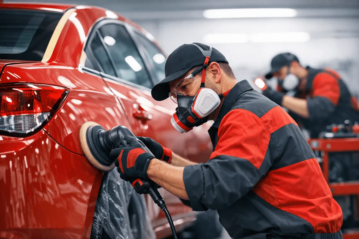 Technical Reconditioning service by Route 6 Auto Body